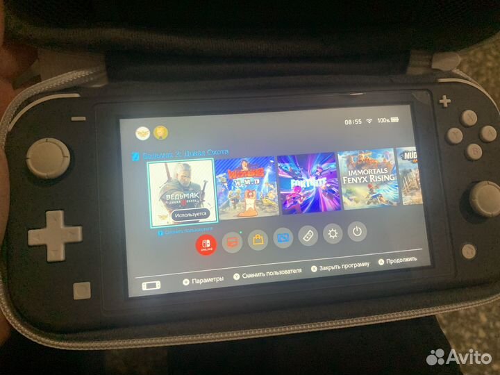 Nintendo switch lite новая