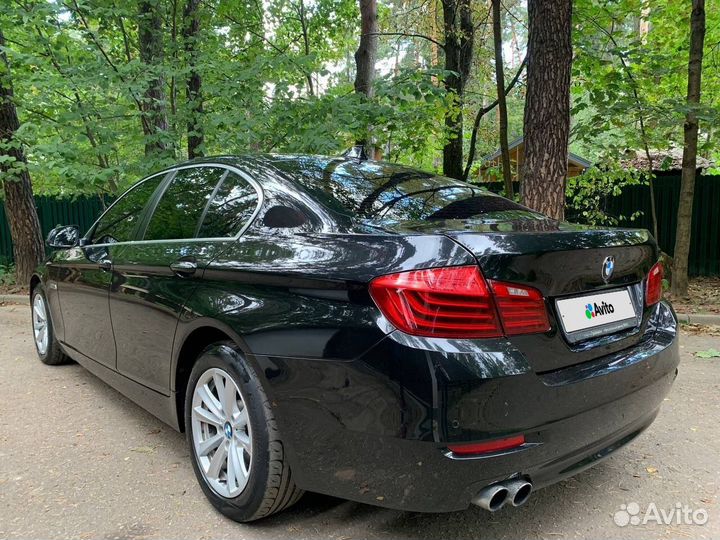 BMW 5 серия, 2014