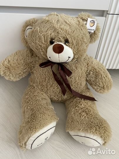 Мягкая игрушка медведь