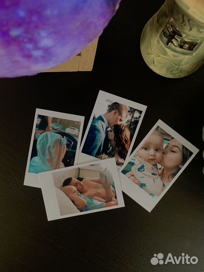 Печать фото polaroid
