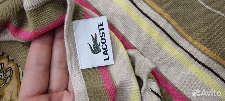 Поло Lacoste женское