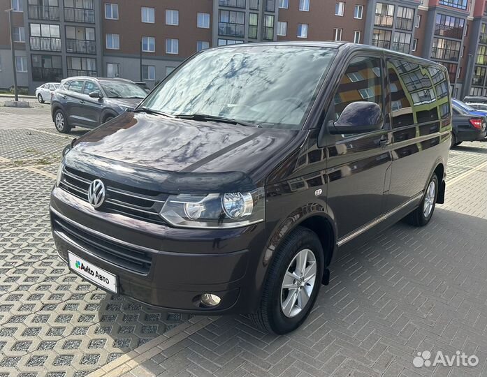 Volkswagen Caravelle 2.0 МТ, 2014, 200 000 км