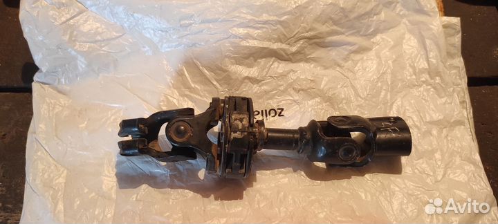 Рулевой карданчик subaru forester