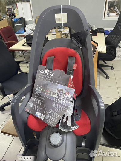 Велокресло hamax caress bicycle child seat
