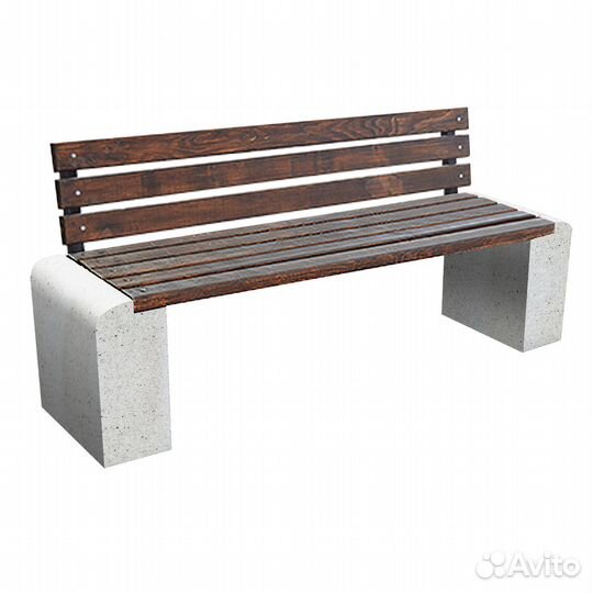 Лавка уличная New City Back