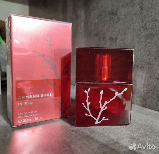 Парфюмерная вода Armand Basi In Red Eau de parfum