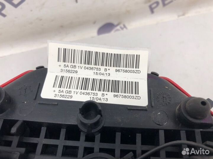 Подушка в руль Peugeot 308 2008