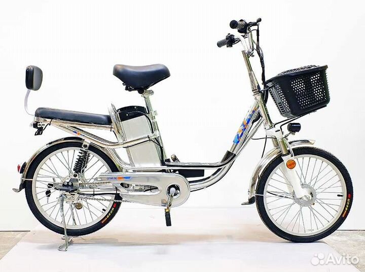 Электровелосипед GreenCamel Транк-20 V2 (R20 250W)