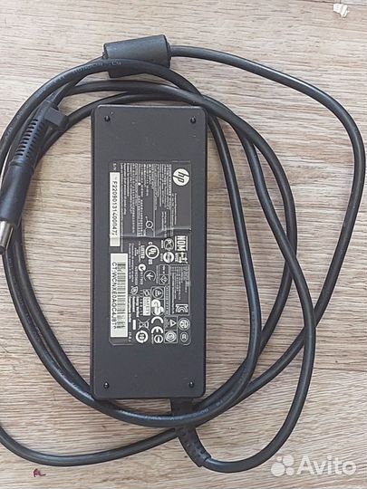 Блок питания для ноутбука hp 19.5v 4,74 А