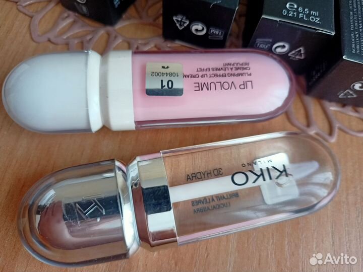 Блеск для губ kiko milano