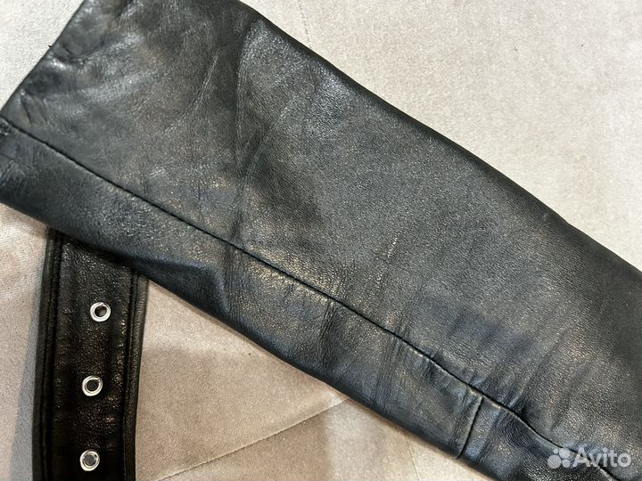 Кожаная куртка косуха (натуральная кожа)