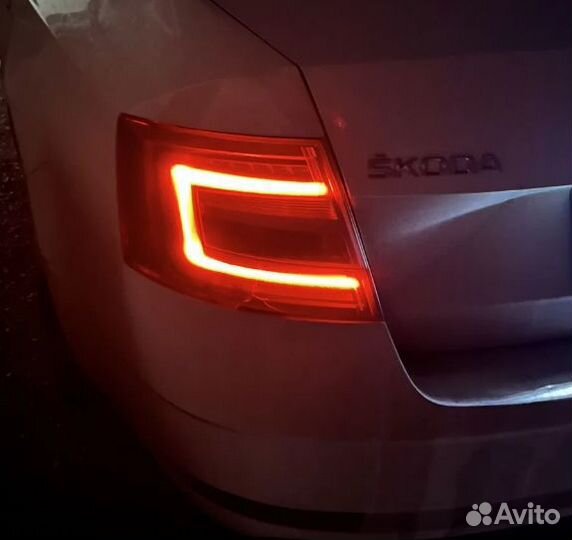 Фонарь светодиодный Skoda Octavia A7 лифтбек