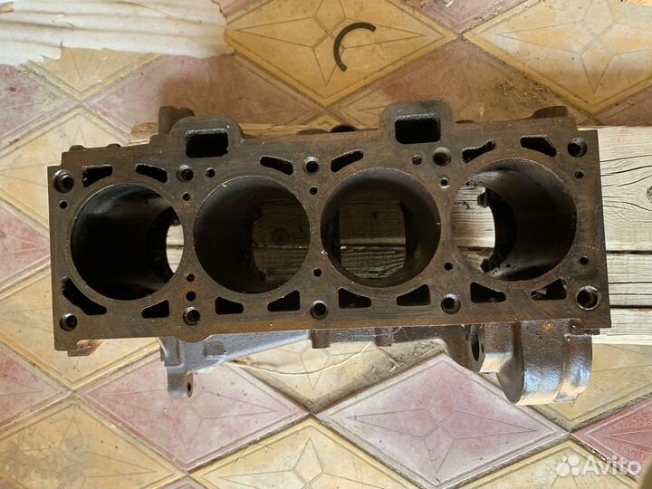 Блок цилиндров ваз