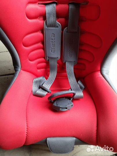 Детское автокресло от 0 до 18 chicco eletta