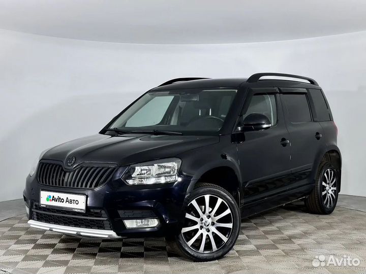 Skoda Yeti 1.4 AMT, 2015, 153 055 км