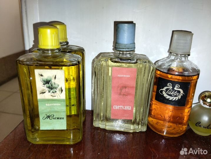 Одеколон духи СССР