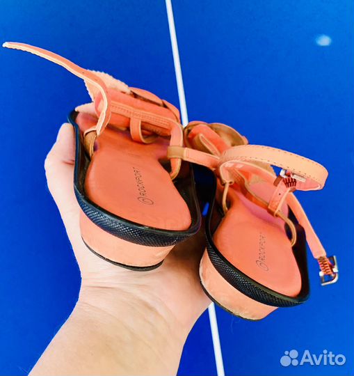 Rockport сандалии босоножки шлепанцы 37,5(23 см )