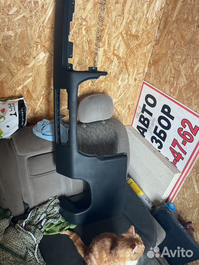 Нижняя часть торпеды range rover l322