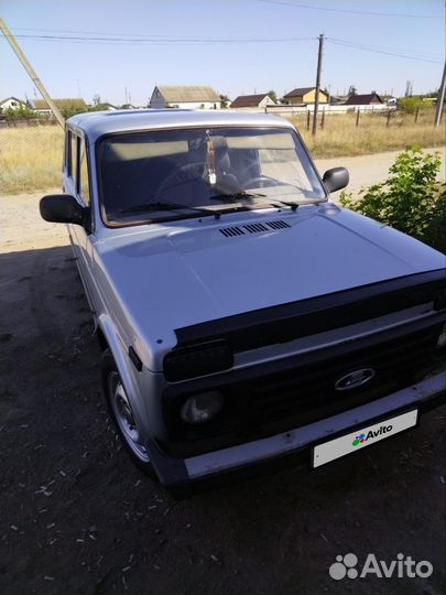LADA 4x4 (Нива), 2002