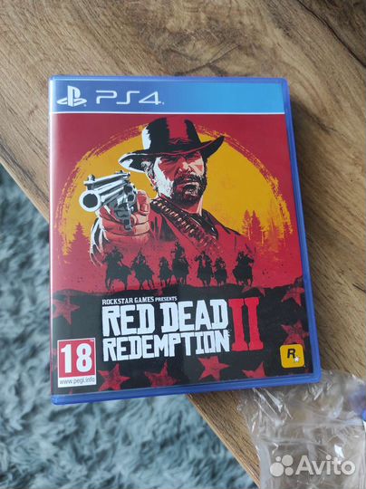 Red dead redemption ps 4 ps 5