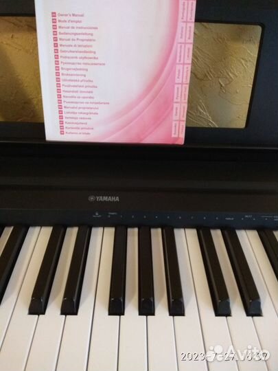Цифровое пианино yamaha p45