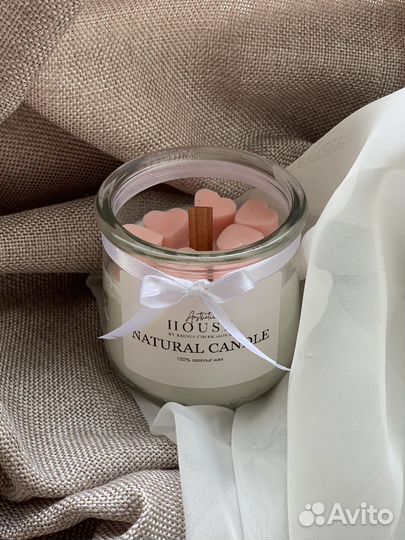 Соевая ароматическая свеча опт и розница