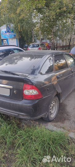 LADA Priora 1.6 МТ, 2009, битый, 240 000 км