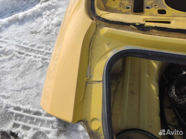 Задняя часть кузова Шевроле Авео Т250