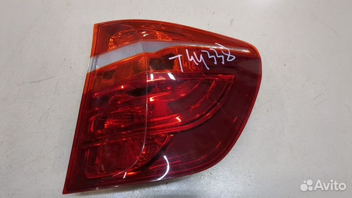 Фонарь (задний) BMW X3 F25, 2013