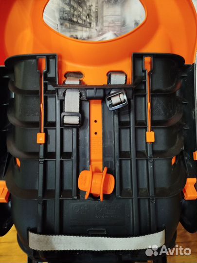 Детское велокресло заднее