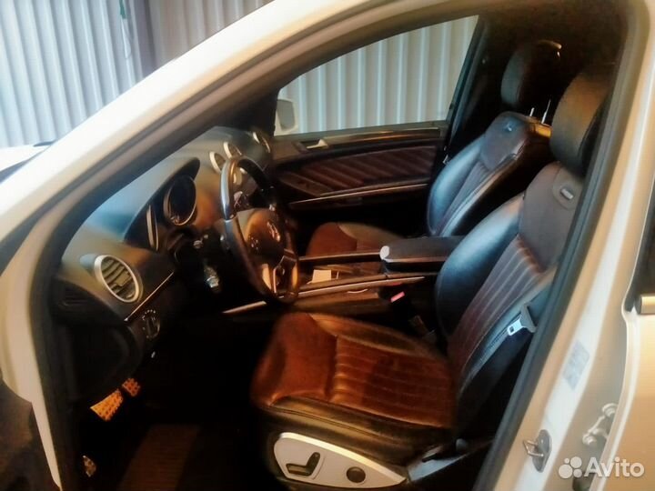 Mercedes-Benz GL-класс 3 AT, 2011, 320 000 км