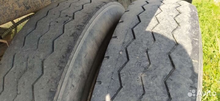 Прицеп бортовой ГКБ 8350, 1982