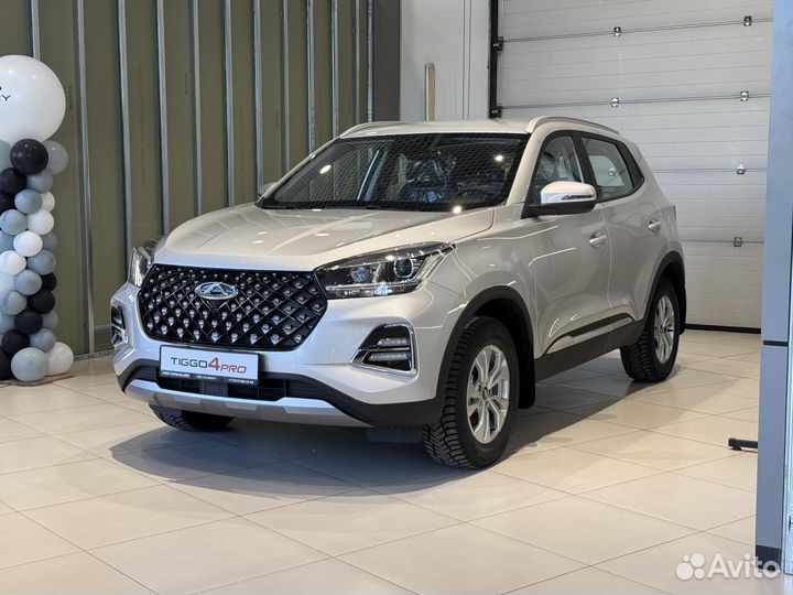 Chery Tiggo 4 Pro 1.5 CVT, 2024