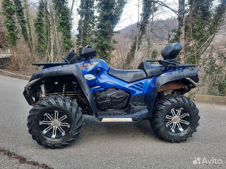 Квадроцикл CFmoto 800-2