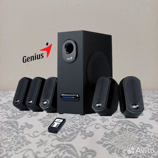 Новая компьютерная акустика Genius SW-5.1 1010