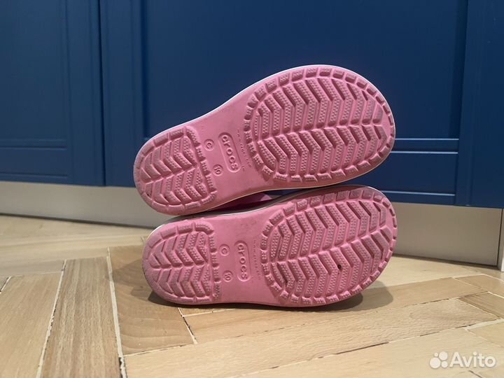 Сапоги резиновые crocs c10