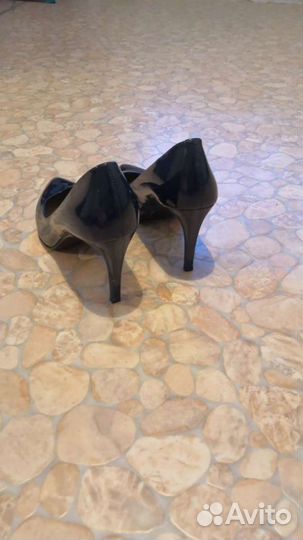 Туфли женские 39 размер натуральная кожа новые