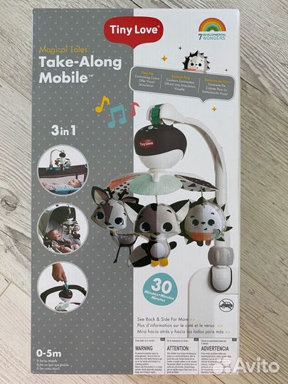 Мобиль tiny love