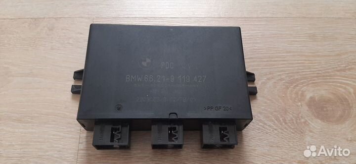 Блок PDC управления парктрониками BMW X3 E83