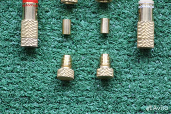 Разъемы банан Audio-Technica, Япония