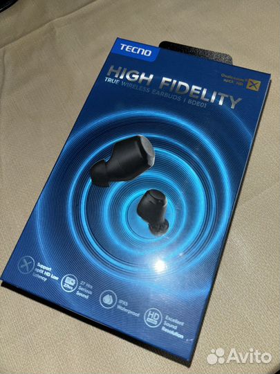 Наушники tecno