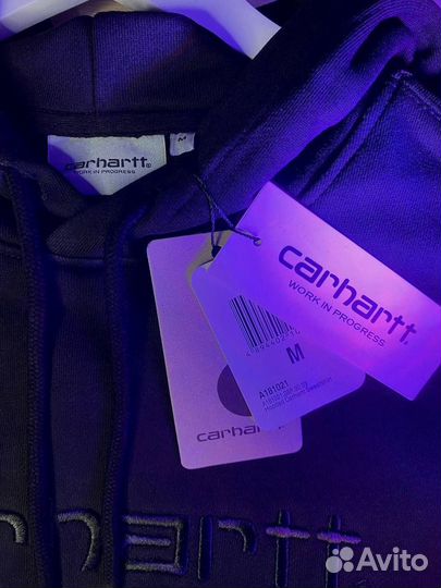 Худи Carhartt два цвета на руках