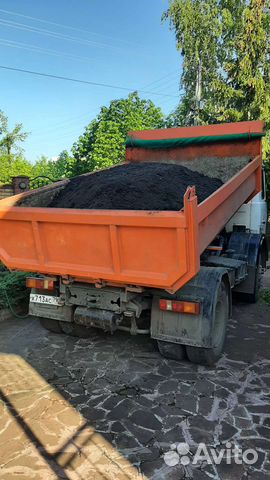 Земля для сада огорода, Чернозем, навоз, торф