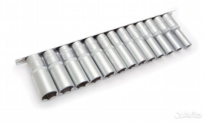 Набор головок шестигранных удлиненных