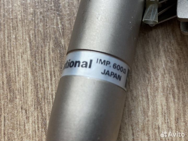 Проводной петличный микрофон National WM-611N