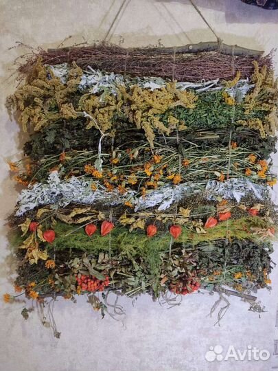 Гобелены из ароматных трав Алтая