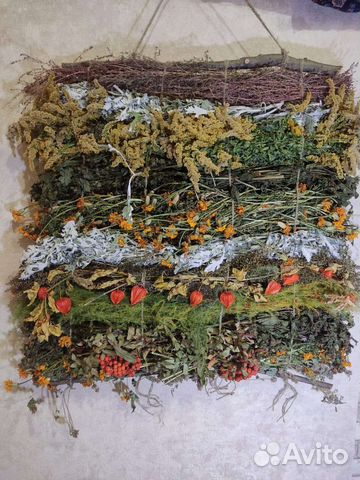 Гобелены из ароматных трав Алтая