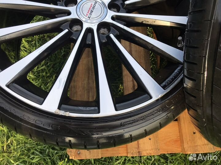 Диски Borbet шины резина Mercedes BMW Audi VW