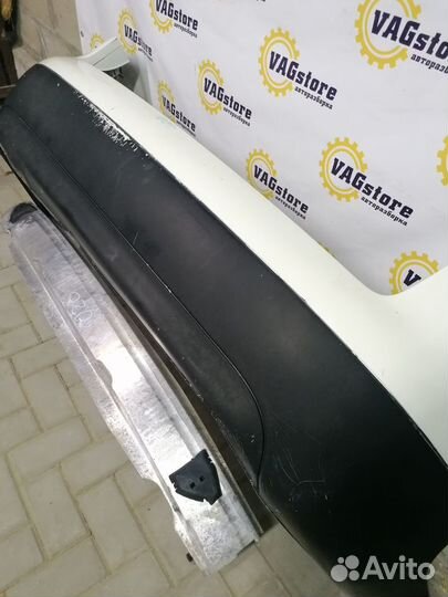 Бампер задний Audi A6 C5 1999 седан