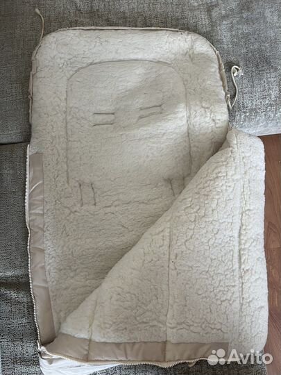 Зимний комплект в коляску